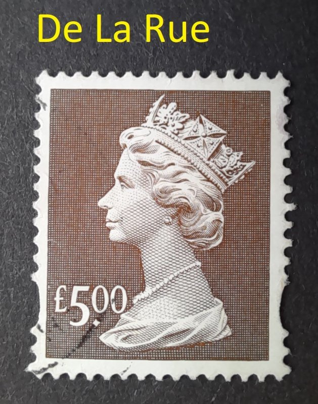 GB QEII Y1800-Y1803; MH280-283. Used. Enschede & De La Rue Recess as photo