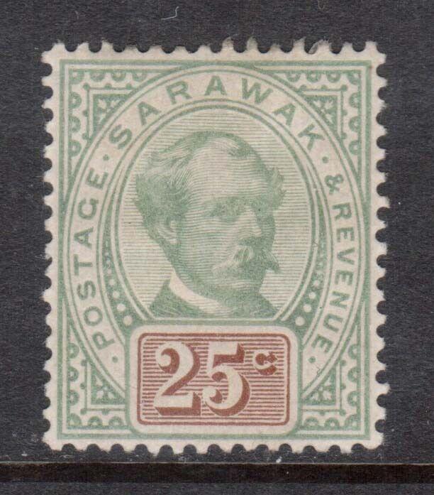 Sarawak #18 Mint