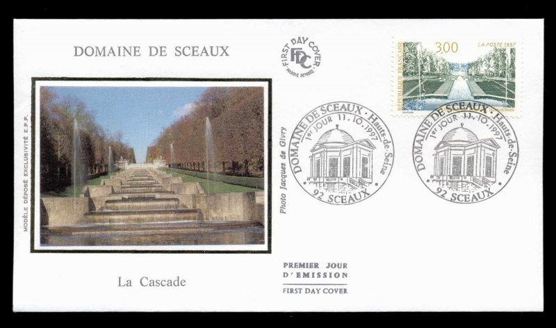 France 1997 Sceaux Estate, Hauts de Seine FDC