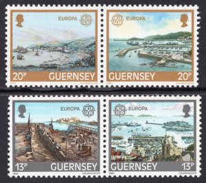 EUROPA CEPT 1983 - Guernsey - Inventions -MNH Set 