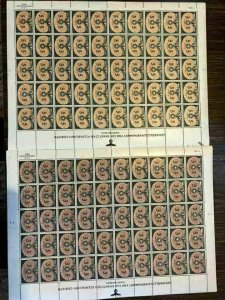 German Occupation Poland General 1940 Officials 3Z & 5Z Two Sheets MNH(NT 3851