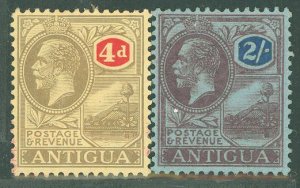 Antigua #59/61