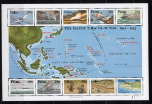 PALAU  - 1991 The 50th Anniversary of Japanese Attack on Pearl Harbor -  M521