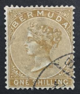 MOMEN: BERMUDA SG #29 CROWN CA USED £24 LOT #1350