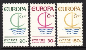 Cyprus 275-277 Europa MNH VF