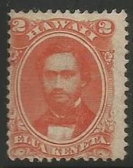 U.S. Scott #31 Hawaii Possession Stamp - Mint Single