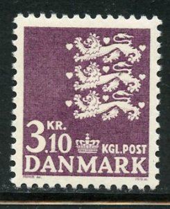 Denmark # 444B, Mint Never Hinge. CV $ 8.50