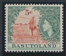 Basutoland  SG 88   Mint  Hinged  