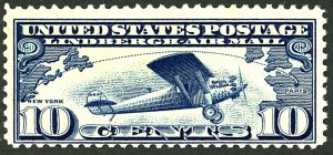 U.S. #C10 MINT OG NH