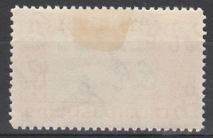 FALKLAND ISLANDS 1938 KGVI SWAN 1D