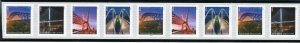 US 5808-11  Bridges 25c - PRESORTED PNC9 - MNH - 2023 - 4 Digit MID BN  Pos 1