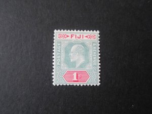 Fiji 1909 Sc 75 MH