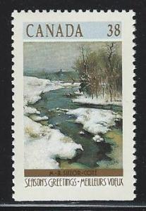 Canada MNH booklet stamp Scott cat.#  1256b