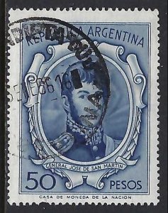 Argentina 826 VFU T647