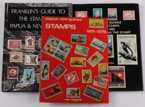 Papua New Guinea Franklin's Guide to the Stamps of, 152pg.