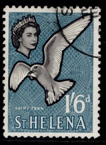 ST. HELENA QEII SG185, 1s 6d grey, black & slate-blue, FINE USED.