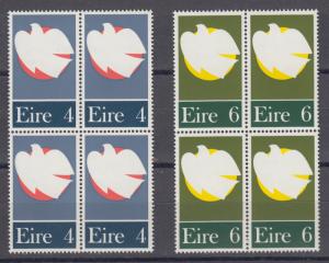 Ireland    #318-19  bl    mnh      cat $4.60