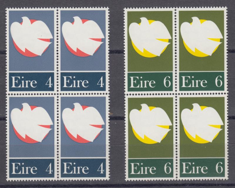 Ireland    #318-19  bl    mnh      cat $4.60