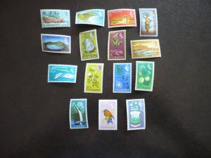 Stamps - St. Vincent - Scott# 226-240 - Mint Never Hinged Set of 15 Stamps