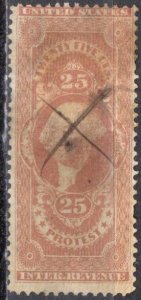 SCOTT R49c  USED  SHERWOOD STAMP  A1