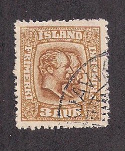 ICELAND SC# 100    FVF/U