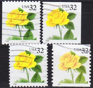 USA [1996] MiNr 2795 ex ( O/used ) [01] Blumen