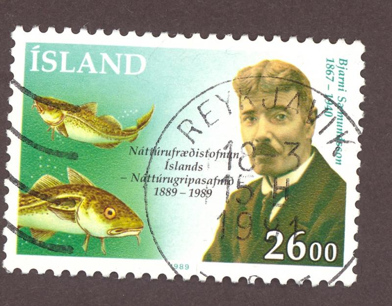 Iceland  683   Used 