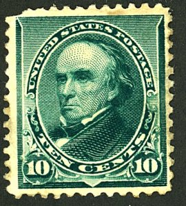 U.S. #226 MINT NG