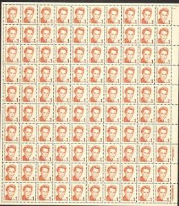 US #2168 Mint Sheet Margaret Michell  