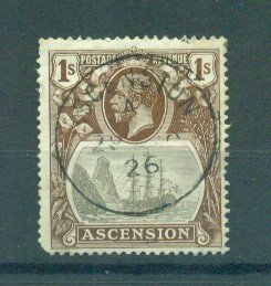 Ascension sc# 19 used cat value $62.50