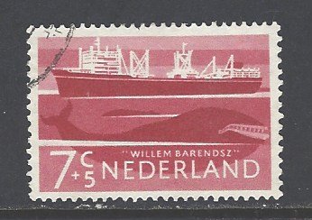Netherlands Sc # B308 used (RS)