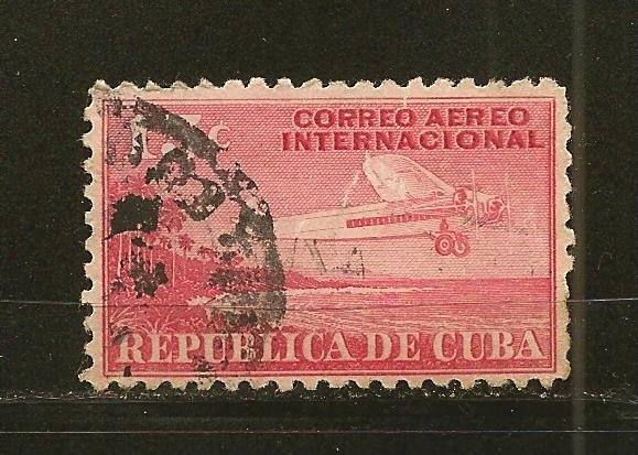 Cuba C6 Airmail Used