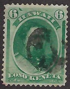 Hawaii Scott #33 Used F-VF