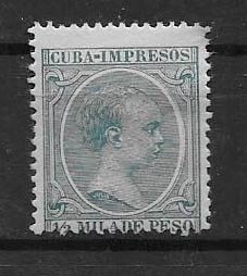 CUBA STAMP MOG#DIC M27