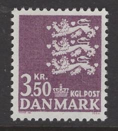 DENMARK 501   MINT HINGED