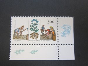 Germany 1997 Sc 1978 set MNH