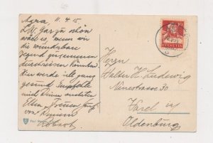 D353679 Switzerland Postal Card Lago Di Lugano Morcote 1915 Agra Varel