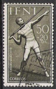 Ifni #B45 Semi-Postal Used