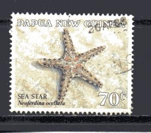 Papua New Guinea 685 used