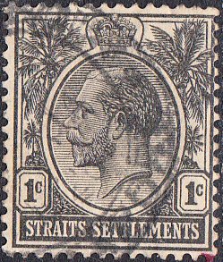 Straits Settlements   #179 Used