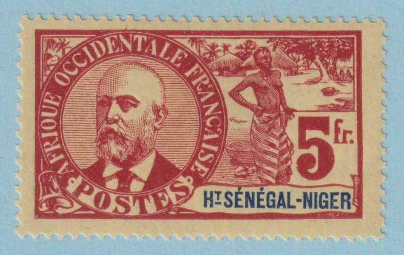 UPPER SENEGAL & NIGER 17  MINT HINGED OG * NO FAULTS EXTRA FINE! - ROG