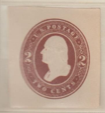 U.S. Scott #U265 Washington - Embossed Stamped Envelope - Mint Single