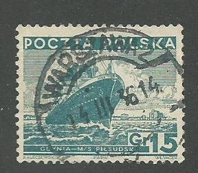 Group of 7 Used Stamps From Poland