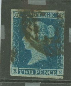 Great Britain #4 var Used Single