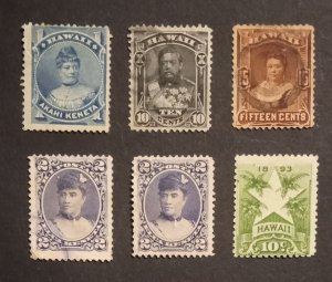 HAWAII - 37,40,41,47,52,77