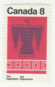 568  North American Indians series (First Nations)
