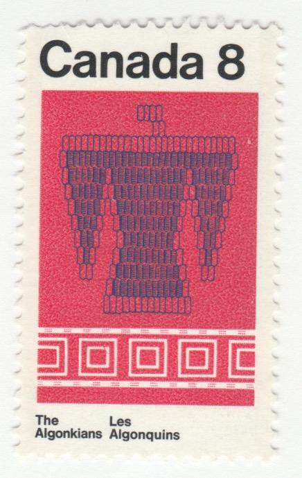 568  North American Indians series (First Nations)