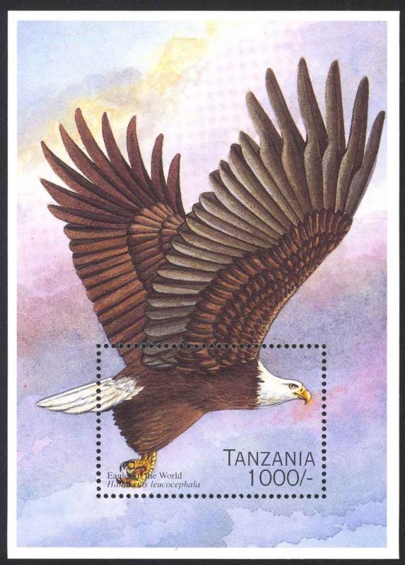 Tanzania Sc# 1489 MNH 1996 100sh Birds