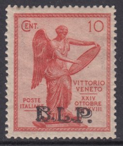 Italy Regno - Sass. BLP n.23 cv 3500$ MH* Signed A.Diena Super Centered UNISSUED