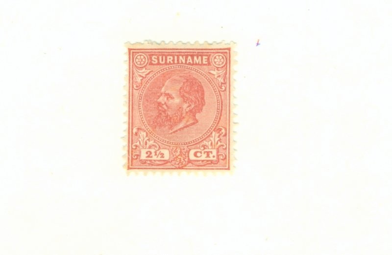 SURINAM 3 MH BIN $1.60